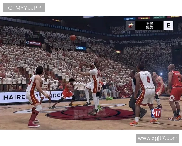 2017年公牛与热火精彩对决全场录像回放及赛后分析