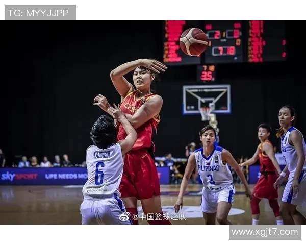 中国与菲律宾篮球对决精彩回顾及比分分析全景呈现